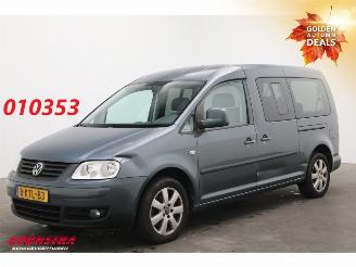 Schadeauto Volkswagen Caddy maxi Life 1.9 TDI Comfortl. 7-persoons Airco 2009/5
