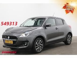 skadebil auto Suzuki Swift 1.2 Aut. SmartHybrid Style ACC LED Navi Camera LMV SHZ 2022/3