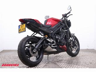 Triumph Street Triple RS ABS LED Lap Timer Bluetooth picture 3