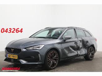 krockskadad bil auto Cupra Leon 1.4 e-Hybrid Performance Pano Navi Camera SHZ LHZ ACC 2023/12