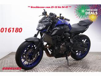 damaged motor cycles Yamaha MT-07 ABS 2019/10