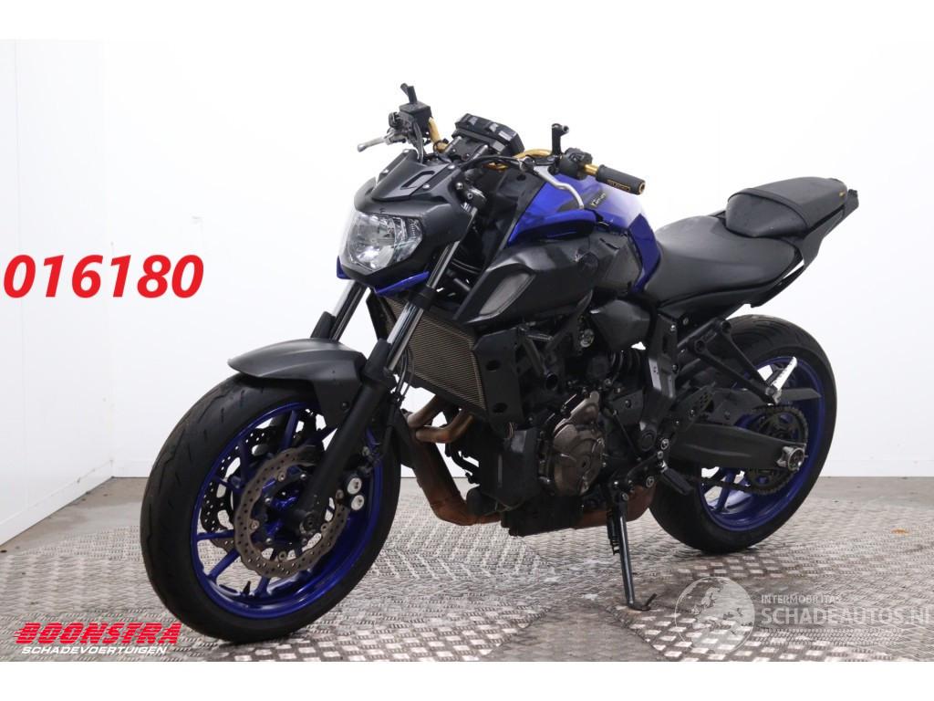 Yamaha MT-07 ABS