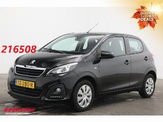krockskadad bil auto Peugeot 108 1.0 e-VTi Active Airco 5-Drs Orig NL. 2018/11