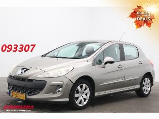 krockskadad bil auto Peugeot 308 1.6 VTi Sublime Clima Cruise 2010/4