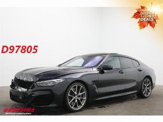 uszkodzony samochody osobowe BMW 8-serie M850i Gran Coupé xDrive Pano ACC H/K HUD Ventilatie Laser 2020