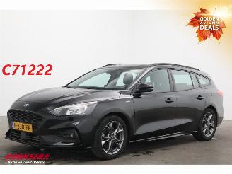krockskadad bil auto Ford Focus 1.0 EcoB. Hybrid ST-Line LED ACC Navi Clima Cruise 2021/10