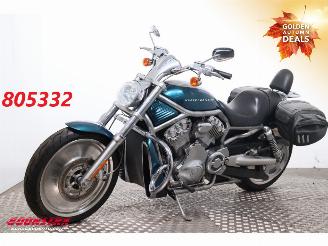skadebil motor Harley-Davidson  VRSCA V-Rod Vance Hines 2004/1