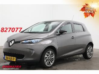 Coche accidentado Renault Zoé R90 Entry (ex Accu) Navi Camera Clima Leder SHZ Cruise 2017/5
