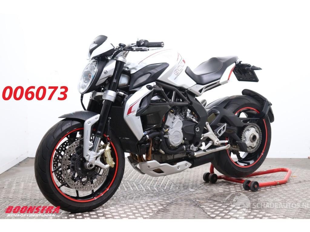 MV Agusta Brutale Dragster 800 ABS Lap Timer Quickshift 19.101 km!