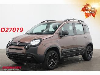 Coche accidentado Fiat Panda 1.2 Cross Trussardi Bluetooth Clima PDC 2019/11