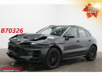 skadebil auto Porsche Macan 3.0 GTS PDLS+ Sport Chrono Pano ACC Leder Navi AHK 2017/7