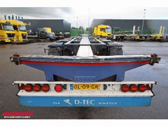 D-Tec  Flexitrailer 20-45 ft 3-Asser 2X Lift Ausziebar picture 9