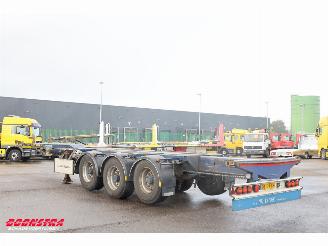 D-Tec  Flexitrailer 20-45 ft 3-Asser 2X Lift Ausziebar picture 4