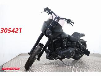 skadebil motor Harley-Davidson  FXDBP Dyna Street Bob 103 Vance Hines 2017/2