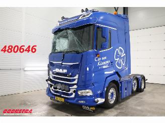 Schade vrachtwagen DAF XG 480 FTG 6X2 PTO Alcoa Retarder Standairco ACC 107.999 km! 2024/7