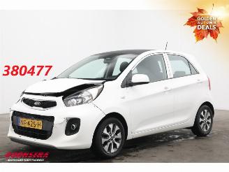krockskadad bil auto Kia Picanto 1.0 CVVT Airco Navi Camera Cruise LMV 5-Drs EcoPlusLine 2017/3