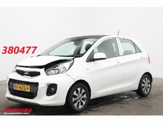 krockskadad bil auto Kia Picanto 1.0 CVVT Airco Navi Camera Cruise LMV 5-Drs EcoPlusLine 2017/3