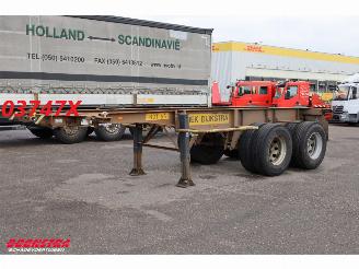 dañado remolque camión Pacton  2126 C-2 BLATT 1974/6