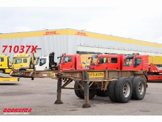 dañado remolque camión Pacton  2126-C-2 Blatt 1973/4