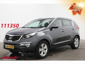 damaged passenger cars Kia Sportage 1.6 GDI X-ecutive + Clima Cruise Camera Bluetooth 2011/11