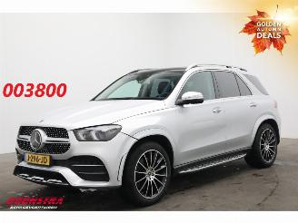 Unfallwagen Mercedes GLE 300d AMG 4MATIC Pano Luchtv. Burmester Pr Plus 2019/8