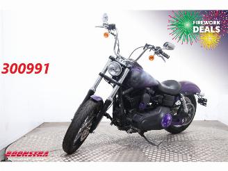 ocasión motos Harley-Davidson  FXDB Dyna Street Bob Vance Hines 15.407 Mijl! 2014/1