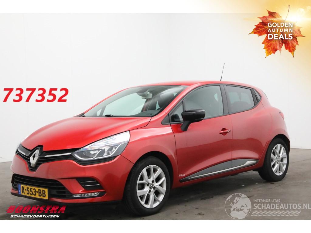 Renault Clio 0.9 TCe Limited Navi Clima Cruise LMV