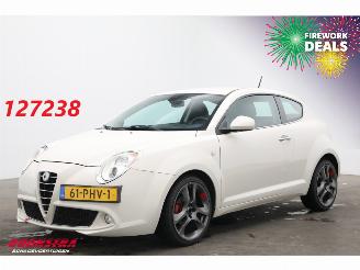 damaged passenger cars Alfa Romeo MiTo 1.4 Centenario Leder Clima Cruise LMV 2011/2