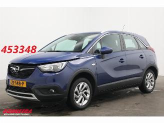 Damaged car Opel Crossland 1.2 T. Innovation Navi Clima SHZ LHZ Orig NL! 53.381km! 2019/8