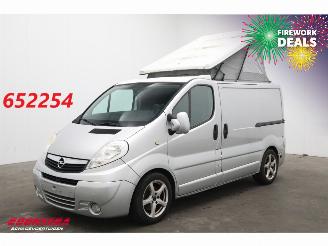Vaurioauto  campers Opel Vivaro 2.0 LPG Aufstelldach / Hefdak Airco PDC AHK camper 2008/5