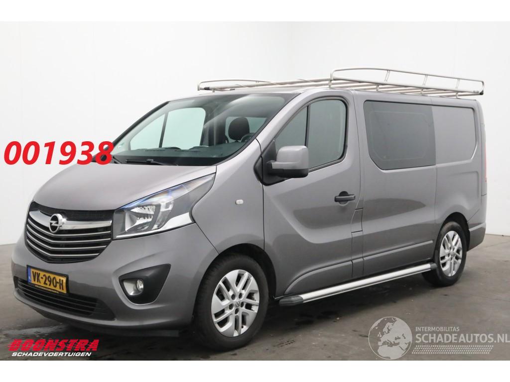 Opel Vivaro 1.6 CDTI DC DoKa Sport Navi Airco Cruise LMV 6-pers