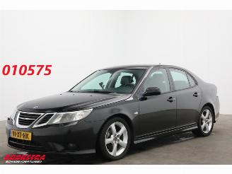 krockskadad bil auto Saab 9-3 Sport Sedan 1.8 Linear Clima Leder SHZ 2007/9