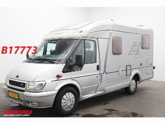 voitures  camping cars Hymer  Van HV 522 2.0 TDCI 125 PK T350 Solar Luifel Fietsendrager Airco 2006/4