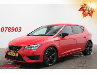 Damaged car Seat Leon 2.0 TSI Cupra 280 DSG LED Navi Clima Cruise Camera SHZ PDC 2015/12