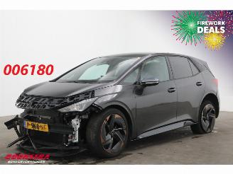 krockskadad bil auto Cupra Born Copper Edition One 62 kWh LED Navi Clima Cruise SHZ PDC 2022/5