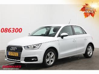 krockskadad bil auto Audi A1 Sportback 1.0 TFSI Navi Airco Cruise PDC 120.448 km! 2017/6