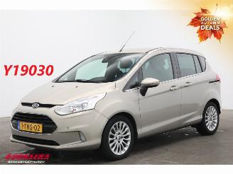 Schadeauto Ford B-Max 1.0 EcoBoost Titanium Navi Clima Cruise Camera PDC 139.571 km! 2014/3