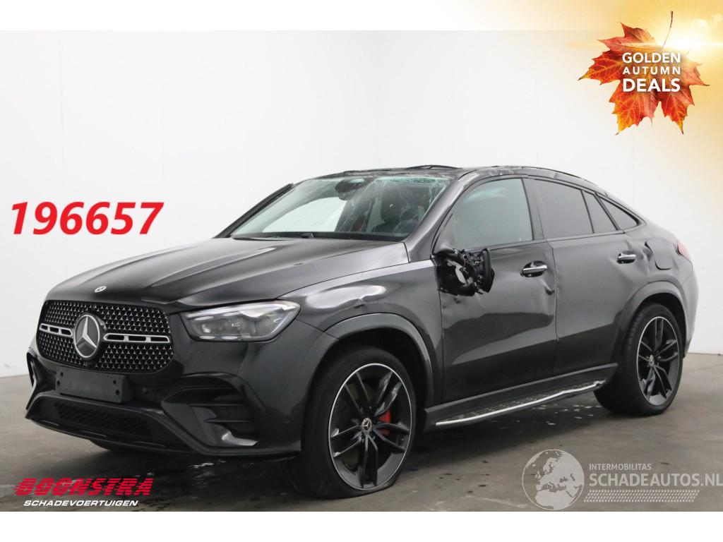 Mercedes GLE Coupé 350 de 4MATIC PHEV AMG Pano LED ACC Burmester Memory 360°