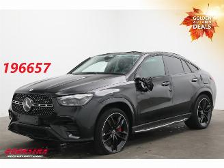 krockskadad bil auto Mercedes GLE Coupé 350 de 4MATIC PHEV AMG Pano LED ACC Burmester Memory 360° 2024/9