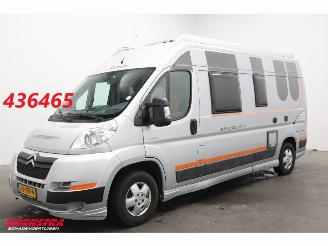 voitures  camping cars Globecar  Globescout Style 2.2 HDI Solar Dwarsbed TV Airco Cruise 101.558 km! 2009/6