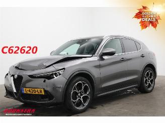 Avarii autoturisme Alfa Romeo Stelvio 2.0 T AWD Super BiXenon ACC LRHZ Leder Memory Camera SHZ 2019/7