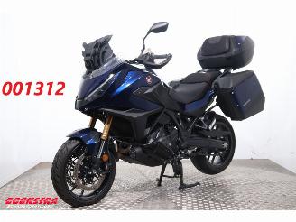 Vaurioauto  motor cycles Honda  NT1100 DCT Akrapovic LED ABS Bluetooth Cruise 5.169 km! 2025/3