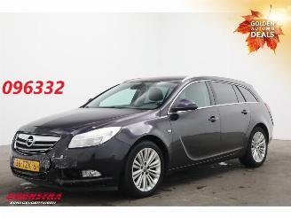 uszkodzony samochody osobowe Opel Insignia Sports Tourer 1.4 Turbo EcoFLEX Cosmo Navi Clima Cruise PDC AHK 2012/5