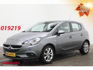 damaged passenger cars Opel Corsa 1.4 Color Edition Navi Airco Cruise PDC 38.236 km! 2017/10