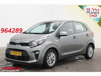 uszkodzony samochody osobowe Kia Picanto 1.0 DPi DynamicLine Bluetooth Airco Cruise Camera 2022/7