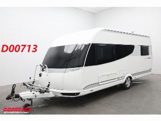 damaged caravans Hobby  495 UL Premium Mover Rondzit Single Beds Middenkeuken 2014/6