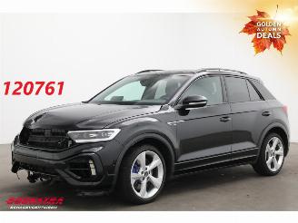 skadebil auto Volkswagen T-Roc 2.0 TSI 4Motion R Pano LED ACC LRHZ Camera SHZ 2022/8