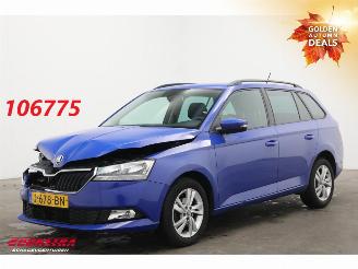 skadebil auto Skoda Fabia Combi 1.0 TSI Ambition Navi Clima Cruise PDC 67.036 km! 2020/7