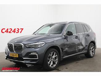 krockskadad bil auto BMW X5 xDrive25d High Executive Pano LED ACC LRHZ Memory H/K 360° 2020/11