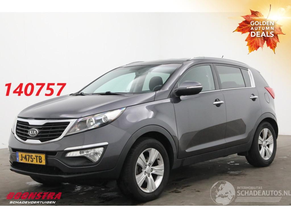Kia Sportage 1.6 GDI ISG X-tra Clima Cruise AHK 134.270 km!